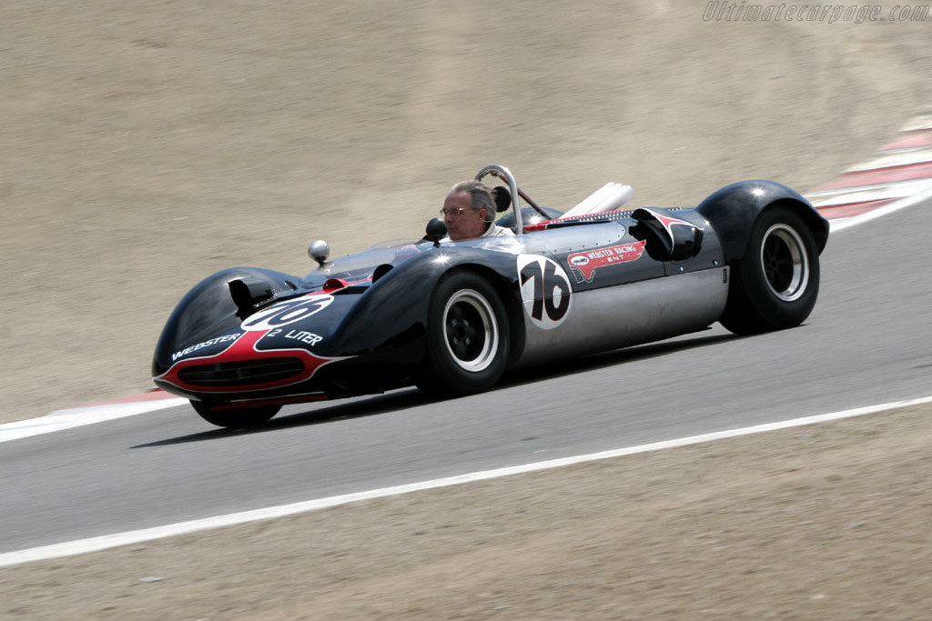 Webster Two Litre   - 2005 Monterey Historic Automobile Races