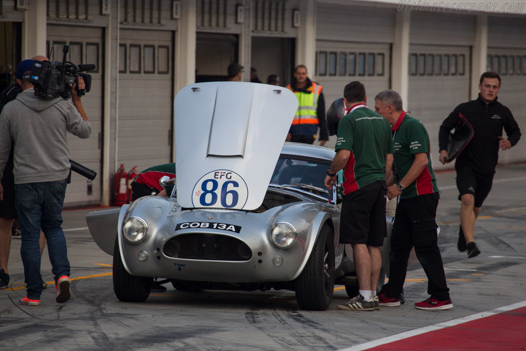 AC Shelby Cobra - Chassis: CSX2157 - Driver: Andrew Beverley - 2017 Hungaroring Classic
