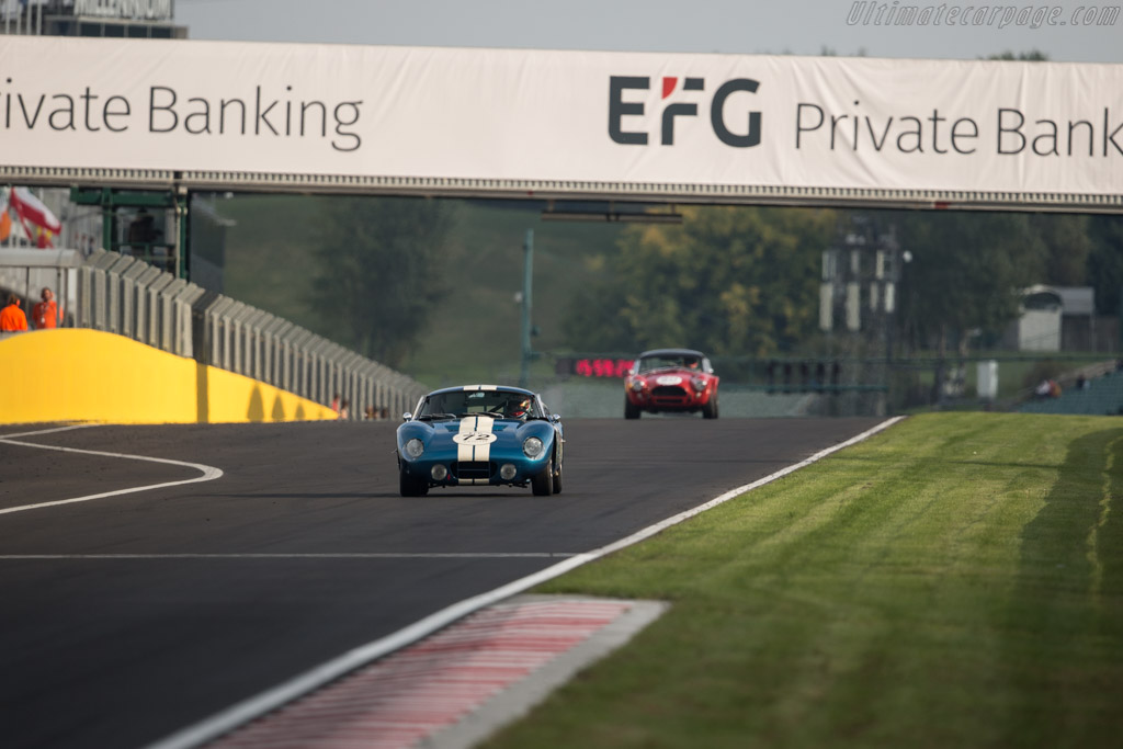 AC Shelby Cobra - Chassis: CSX2166 - Driver: Bernard Thuner / Claude Nahum - 2017 Hungaroring Classic