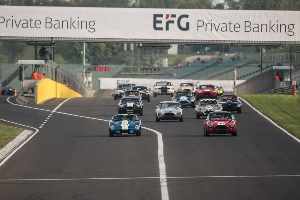 AC Shelby Cobra - Chassis: CSX2166 - Driver: Bernard Thuner / Claude Nahum - 2017 Hungaroring Classic