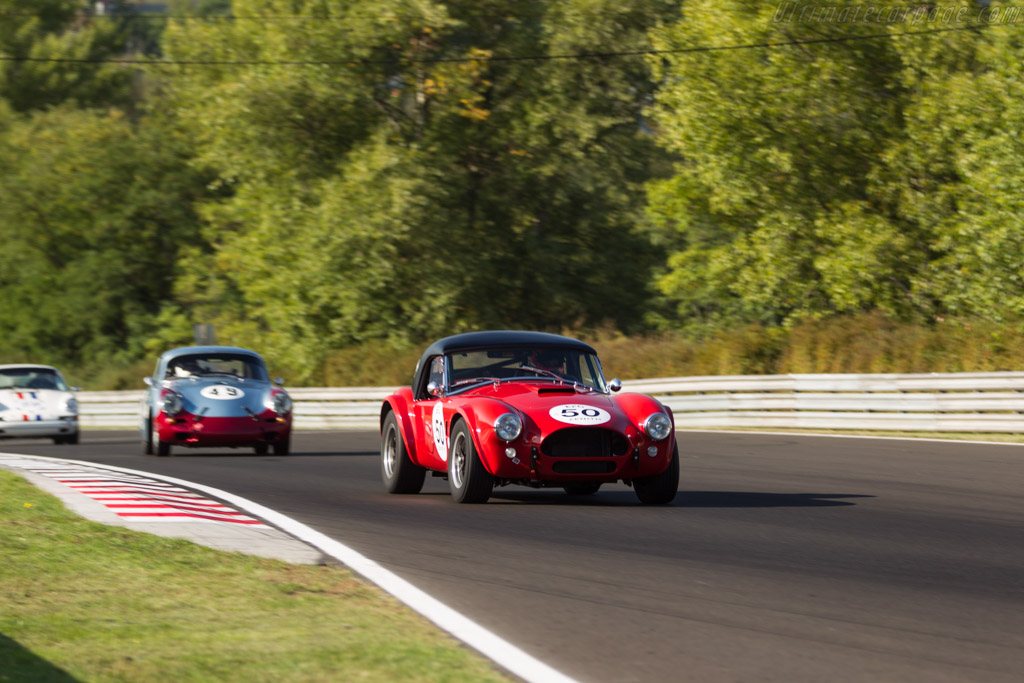 AC Shelby Cobra - Chassis: CSX2349 - Driver: Ben Gill - 2017 Hungaroring Classic