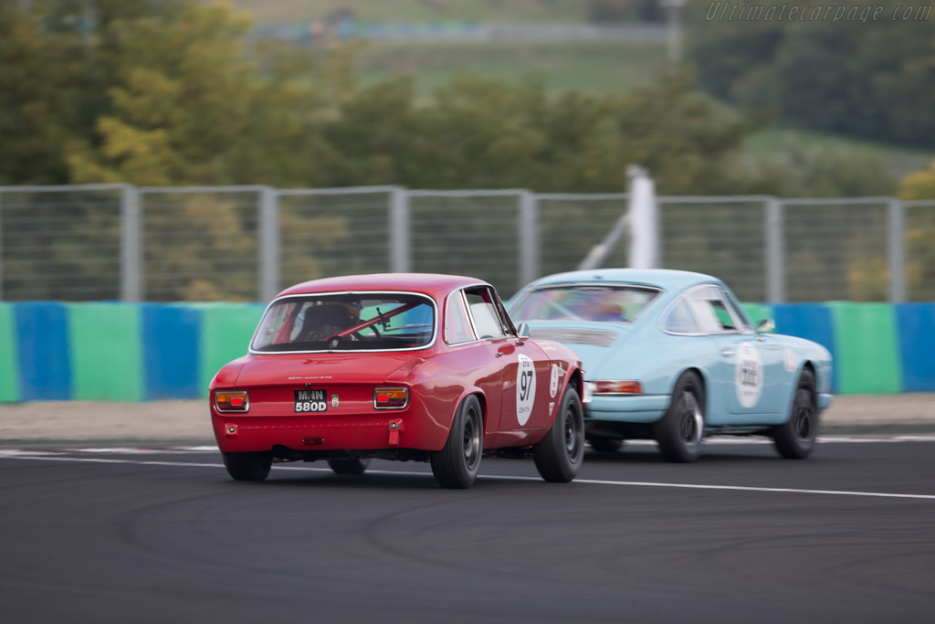 Alfa Romeo 1600 Giulia GTA  - Driver: Conrad C. Ulrich / Conrad M. Ulrich - 2017 Hungaroring Classic