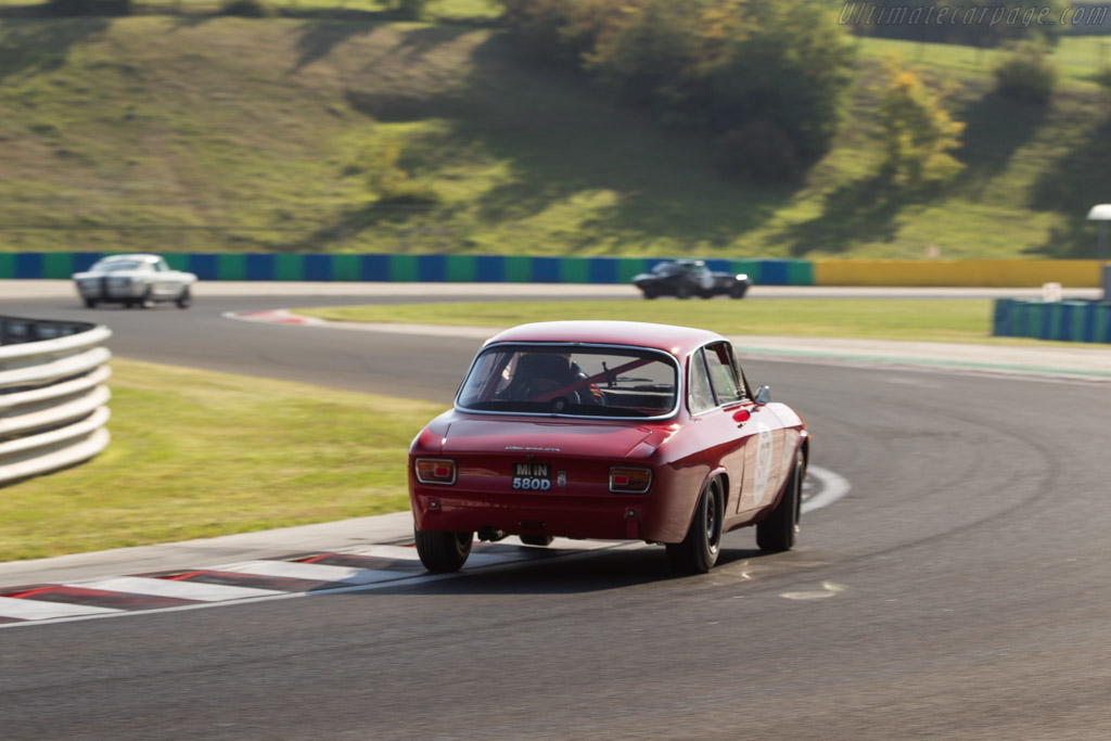Alfa Romeo 1600 Giulia GTA  - Driver: Conrad C. Ulrich / Conrad M. Ulrich - 2017 Hungaroring Classic
