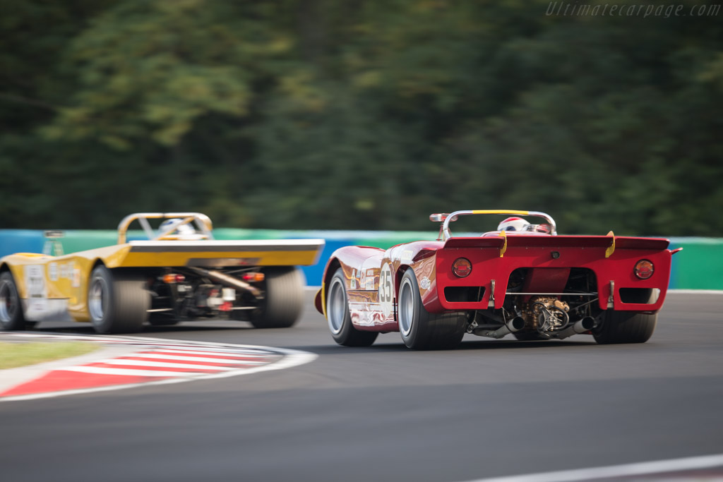 Alfa Romeo 33/3 - Chassis: 10580-023 - Driver: Gianluca Rattazzi / Emanuele Pirro - 2017 Hungaroring Classic