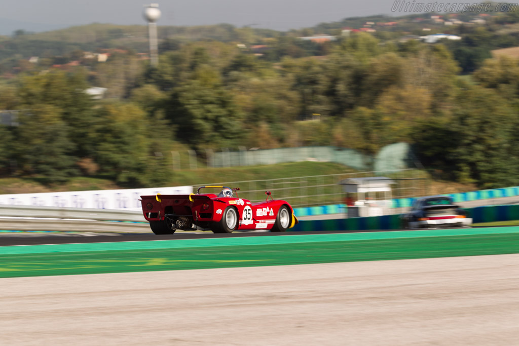 Alfa Romeo 33/3 - Chassis: 10580-023 - Driver: Gianluca Rattazzi / Emanuele Pirro - 2017 Hungaroring Classic