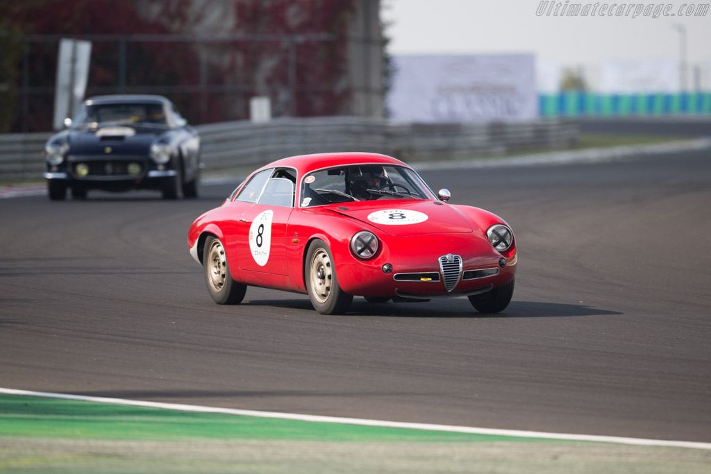 Alfa Romeo Giulietta SZ Coda Tronca - Chassis: AR10126 00184 - Driver: Xavier Galant - 2017 Hungaroring Classic