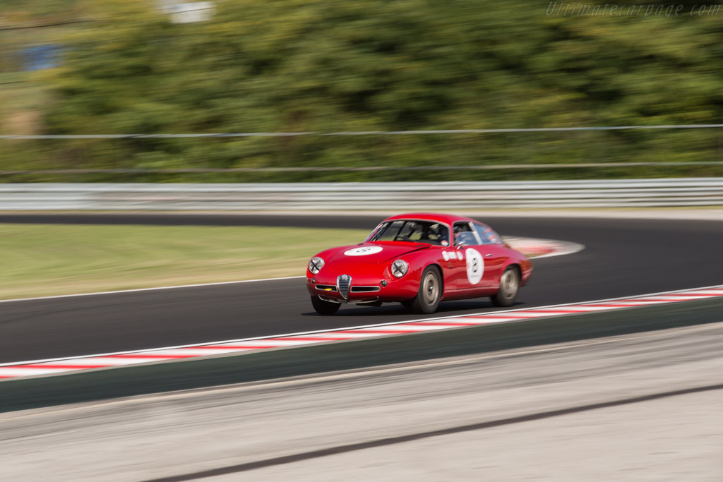 Alfa Romeo Giulietta SZ Coda Tronca - Chassis: AR10126 00184 - Driver: Xavier Galant - 2017 Hungaroring Classic