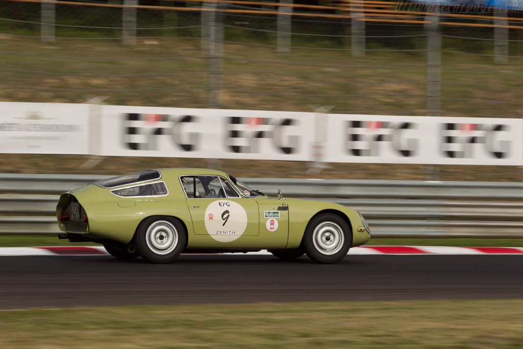 Alfa Romeo TZ - Chassis: AR10511 750017 - Driver: Yves Vogele - 2017 Hungaroring Classic