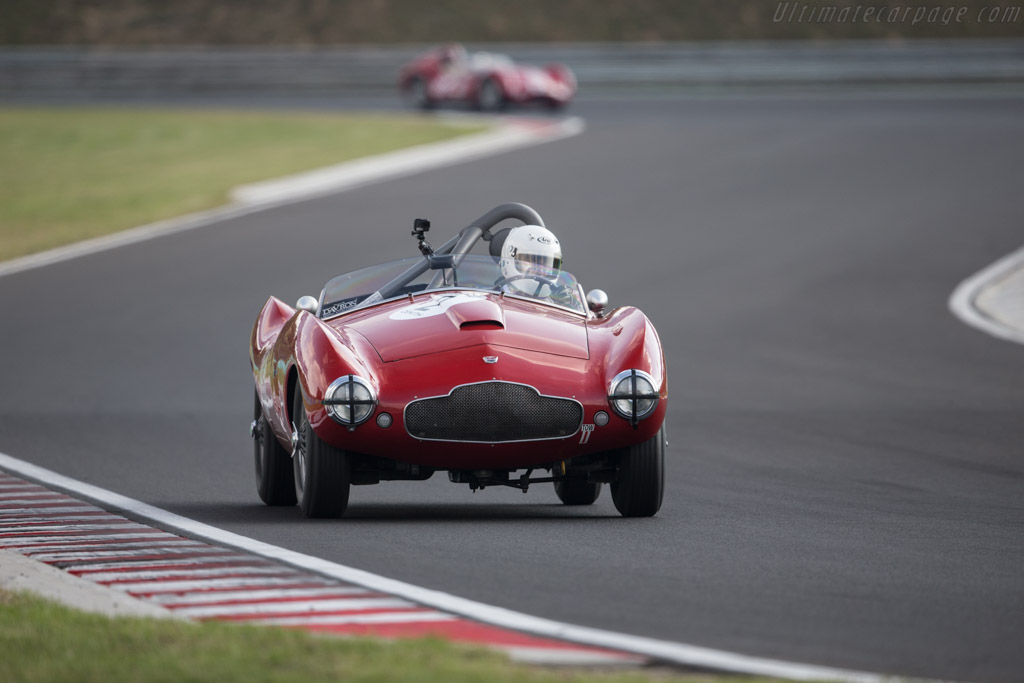Aston Martin DB2 Bertone Spider - Chassis: LML/507 - Driver: Heinz Stamm - 2017 Hungaroring Classic