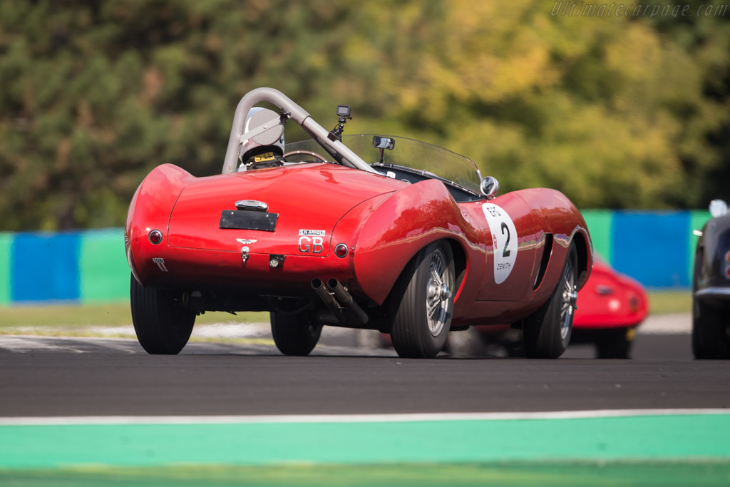 Aston Martin DB2 Bertone Spider - Chassis: LML/507 - Driver: Heinz Stamm - 2017 Hungaroring Classic