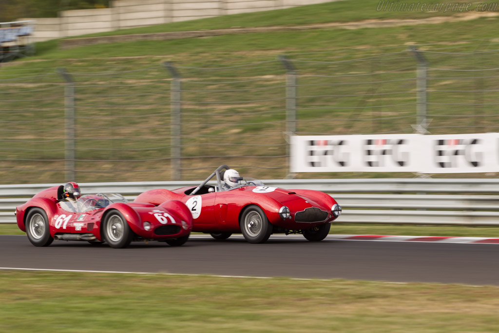Aston Martin DB2 Bertone Spider - Chassis: LML/507 - Driver: Heinz Stamm - 2017 Hungaroring Classic