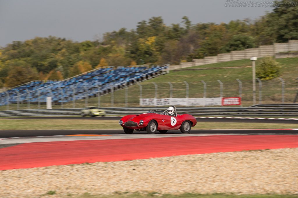 Aston Martin DB2 Bertone Spider - Chassis: LML/507 - Driver: Heinz Stamm - 2017 Hungaroring Classic