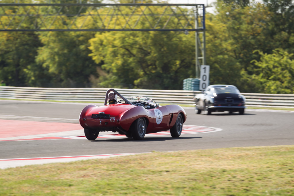 Aston Martin DB2 Bertone Spider - Chassis: LML/507 - Driver: Heinz Stamm - 2017 Hungaroring Classic