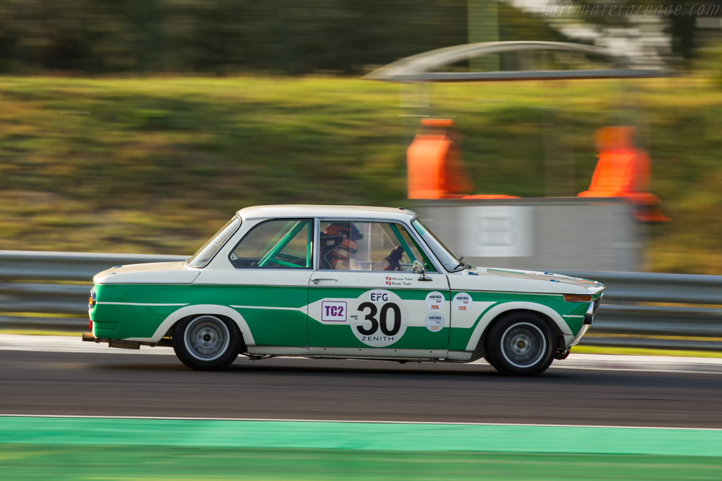 BMW 2002 TI  - Driver: Christan Traber - 2017 Hungaroring Classic