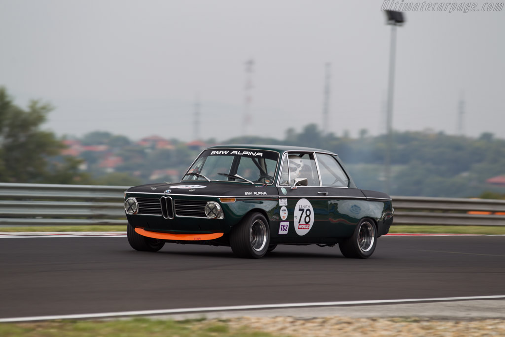 BMW 2002 TI  - Driver: Philipp Brunn - 2017 Hungaroring Classic