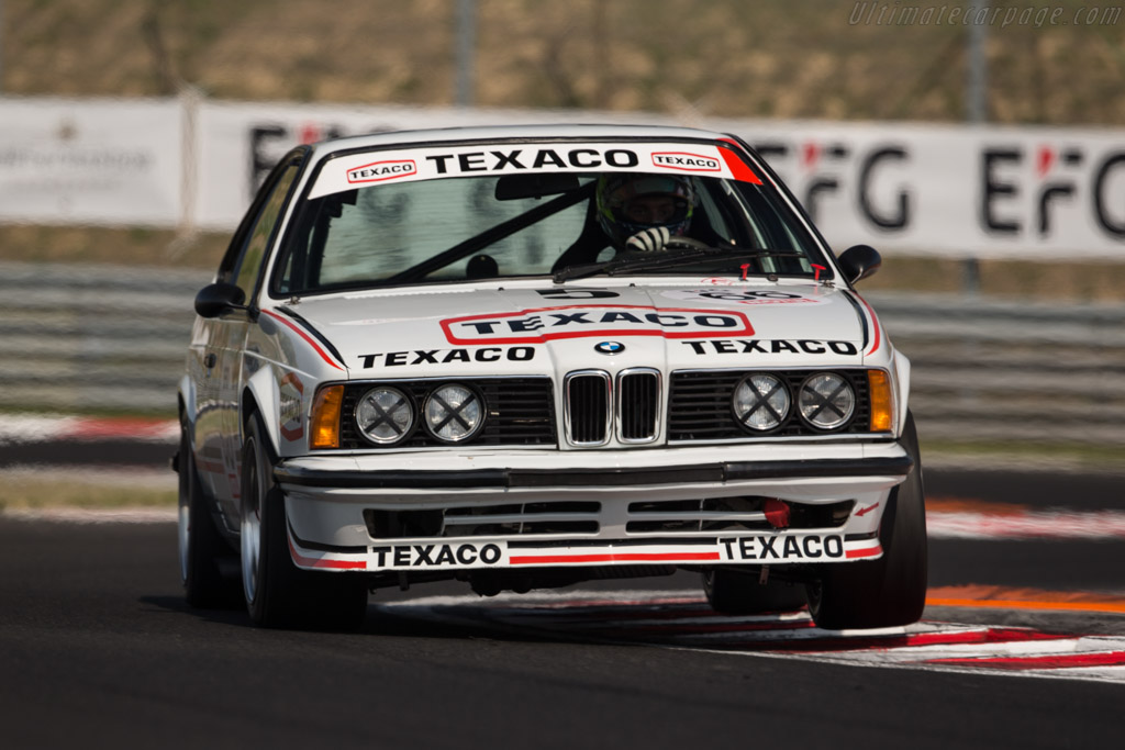 BMW 635 CSI - Chassis: E24 RA1-04 - Driver: Armand Mille - 2017 Hungaroring Classic