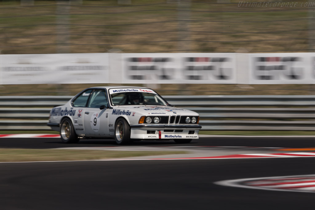BMW 635 CSI - Chassis: E24 RA2-49 - Driver: Maxime Guenat - 2017 Hungaroring Classic