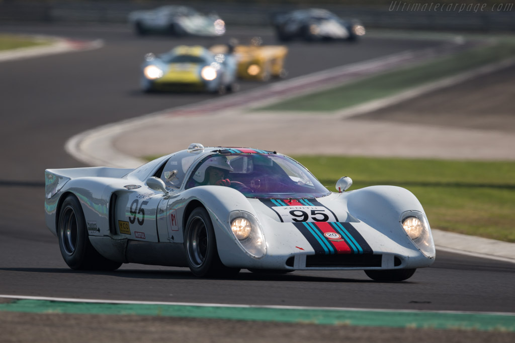 Chevron B16  - Driver: Christophe van Riet / Caroline Grifnee - 2017 Hungaroring Classic