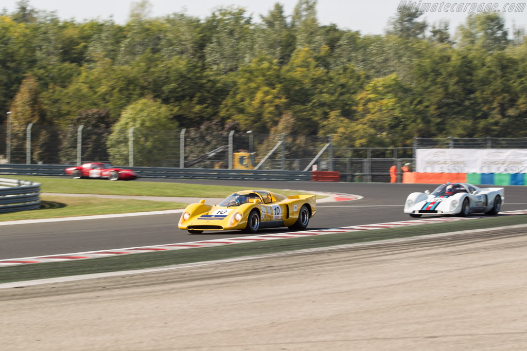 Chevron B16 - Chassis: CH-DBE-35 - Driver: Franco Meiners / Luca Sartori - 2017 Hungaroring Classic