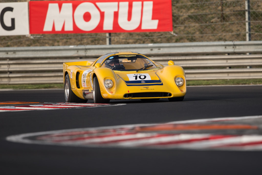 Chevron B16 - Chassis: CH-DBE-35 - Driver: Franco Meiners / Luca Sartori - 2017 Hungaroring Classic