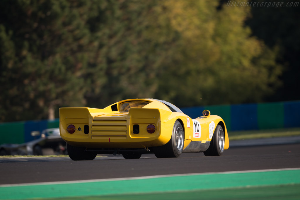 Chevron B16 - Chassis: CH-DBE-35 - Driver: Franco Meiners / Luca Sartori - 2017 Hungaroring Classic