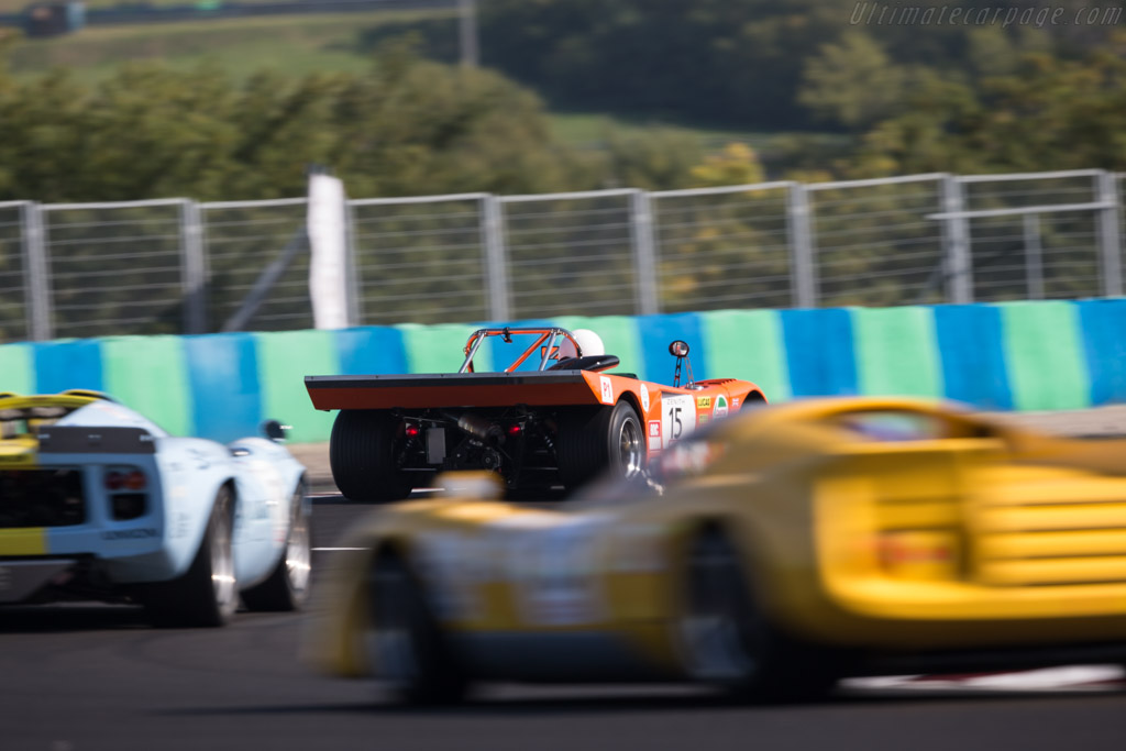 Chevron B19 - Chassis: B19-71-4 - Driver: John Emberson / Bill Wykeham - 2017 Hungaroring Classic