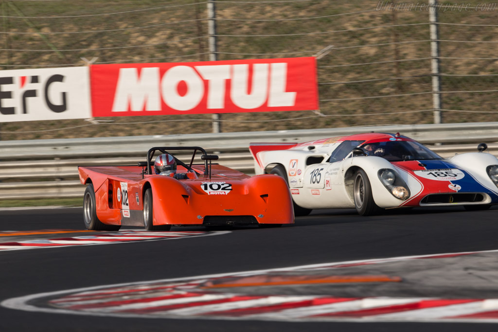 Chevron B19 - Chassis: B19-71-12A - Driver: Martin O'Connell - 2017 Hungaroring Classic