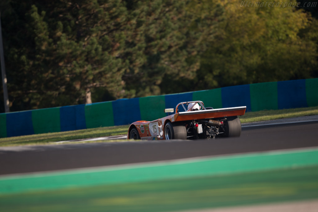 Chevron B19 - Chassis: B19-71-4 - Driver: John Emberson / Bill Wykeham - 2017 Hungaroring Classic