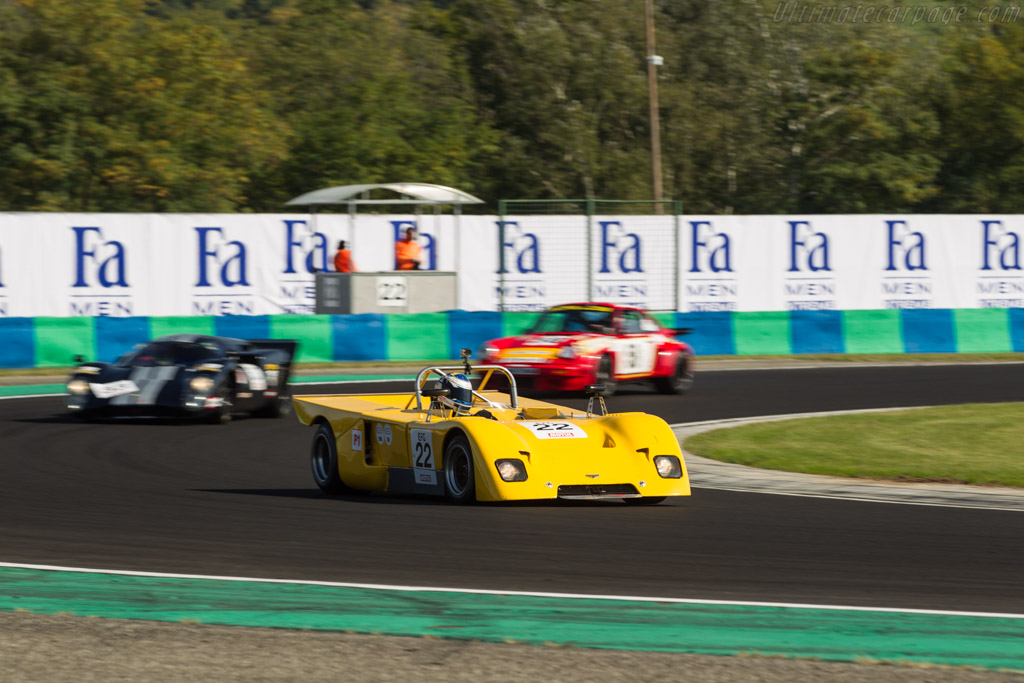 Chevron B21  - Driver: Christophe Gadais / Romain Belleteste - 2017 Hungaroring Classic