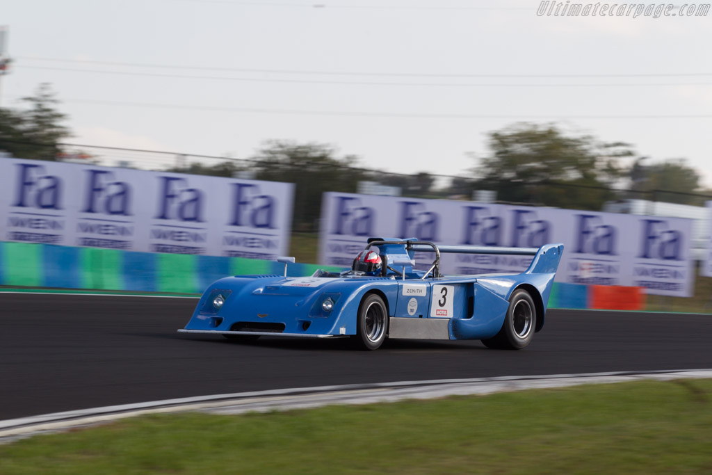 Chevron B26 - Chassis: B26-74-05 - Driver: Martin O'Connell - 2017 Hungaroring Classic