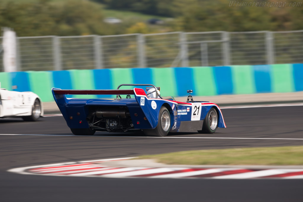 Chevron B31 - Chassis: B31-75-04 - Driver: Russell Busst / David Freeman - 2017 Hungaroring Classic