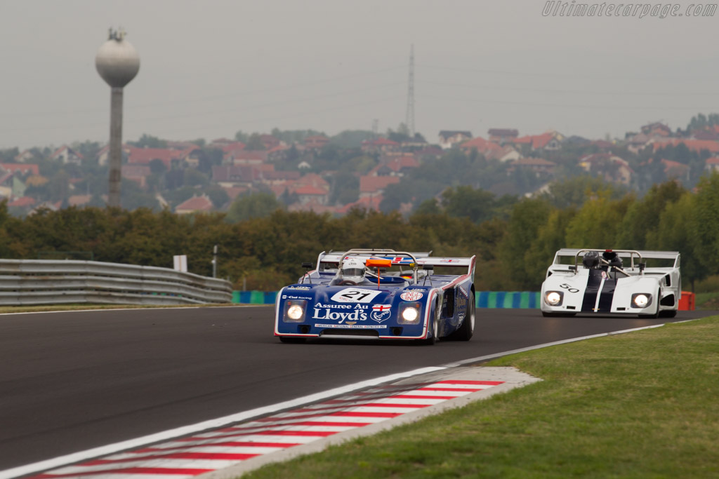 Chevron B31 - Chassis: B31-75-04 - Driver: Russell Busst / David Freeman - 2017 Hungaroring Classic