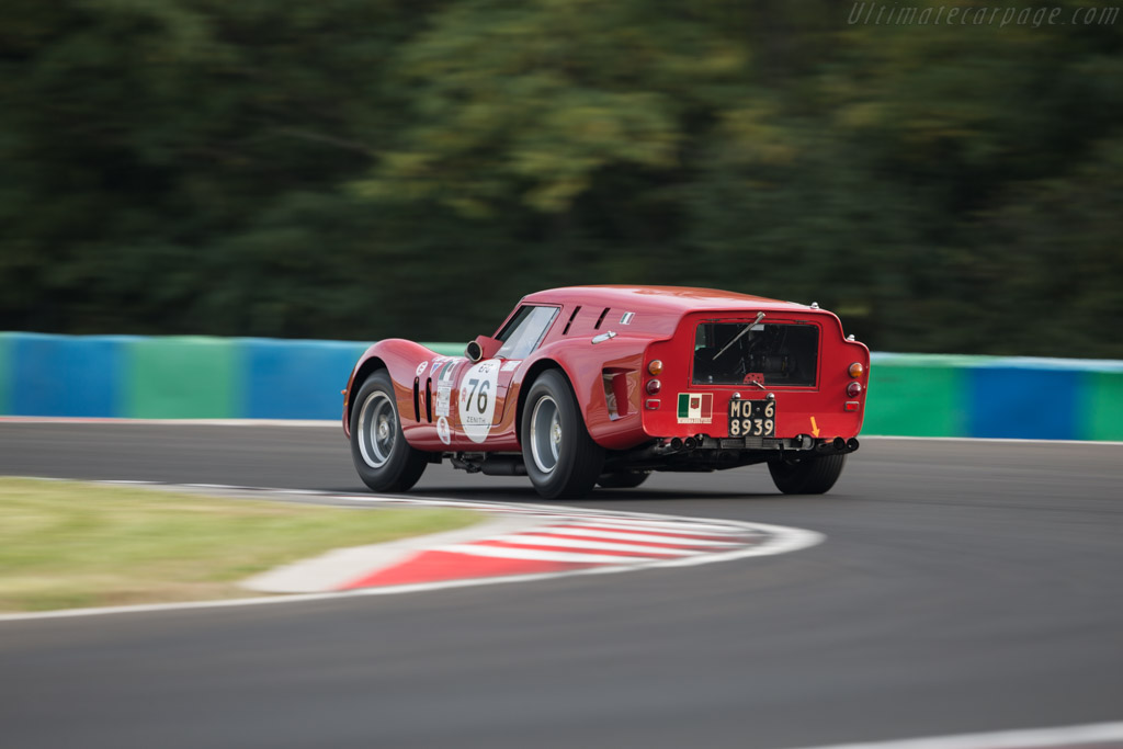 Ferrari 250 GT Breadvan - Chassis: 2819GT - Driver: Martin Halusa / Lukas Halusa - 2017 Hungaroring Classic