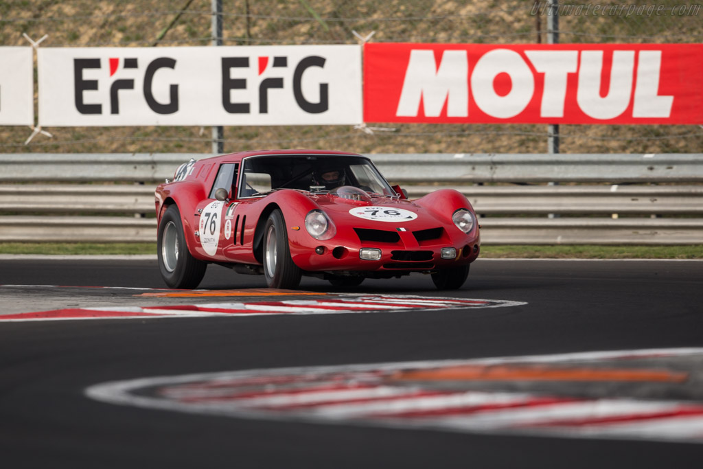 Ferrari 250 GT Breadvan - Chassis: 2819GT - Driver: Martin Halusa / Lukas Halusa - 2017 Hungaroring Classic
