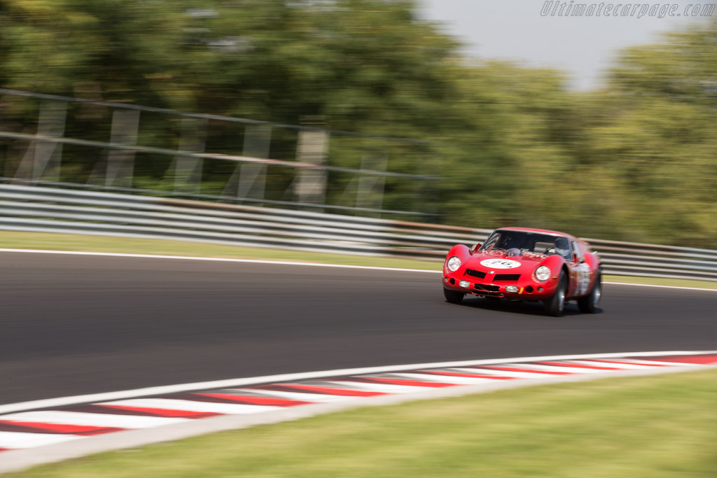 Ferrari 250 GT Breadvan - Chassis: 2819GT - Driver: Martin Halusa / Lukas Halusa - 2017 Hungaroring Classic