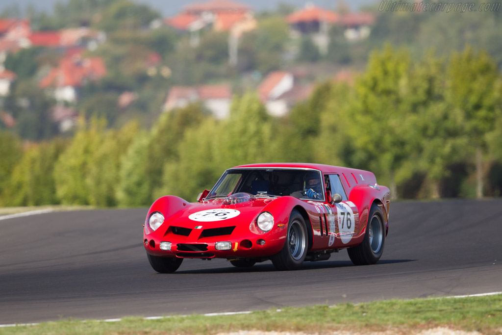 Ferrari 250 GT Breadvan - Chassis: 2819GT - Driver: Martin Halusa / Lukas Halusa - 2017 Hungaroring Classic