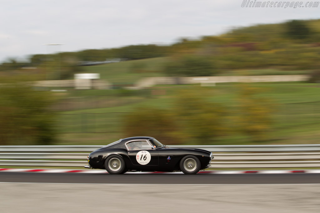Ferrari 250 GT SWB - Chassis: 1933GT - Driver: Carlo Vogele - 2017 Hungaroring Classic