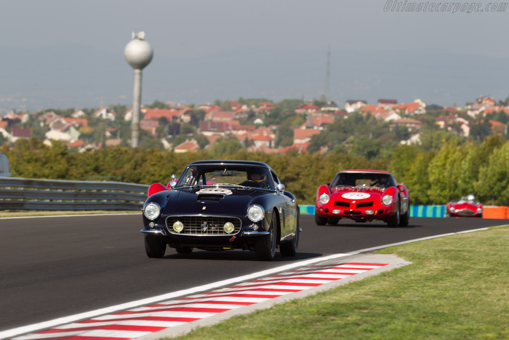 Ferrari 250 GT SWB - Chassis: 3107GT - Driver: Conrad C. Ulrich - 2017 Hungaroring Classic