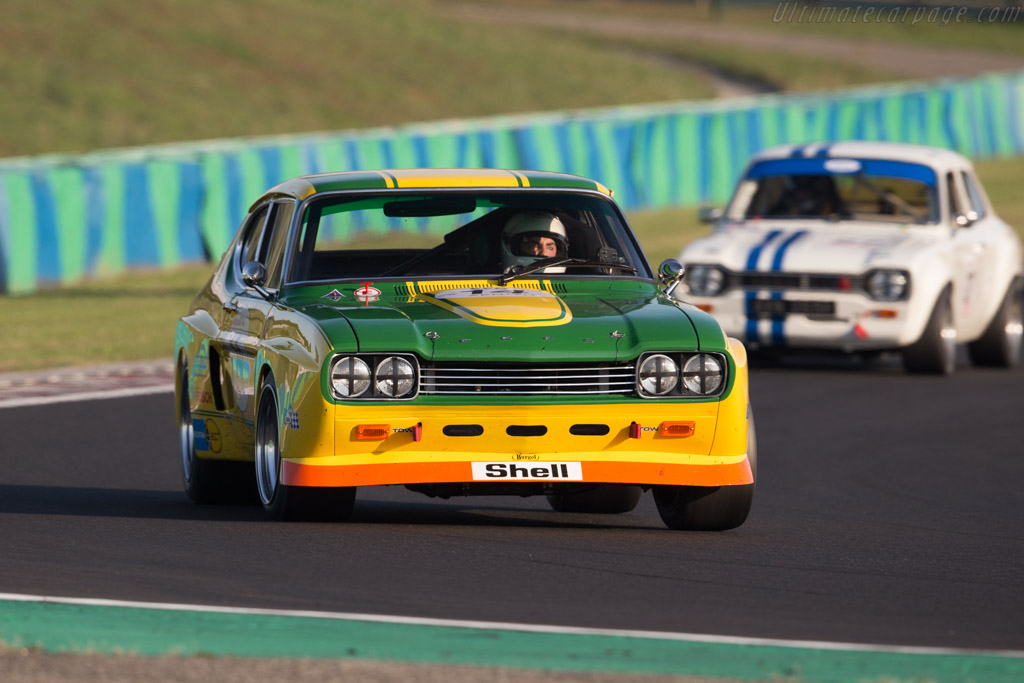 Ford Capri RS 2600 - Chassis: GAECMR57537 - Driver: Carlo Vogele / Yves Vogele - 2017 Hungaroring Classic