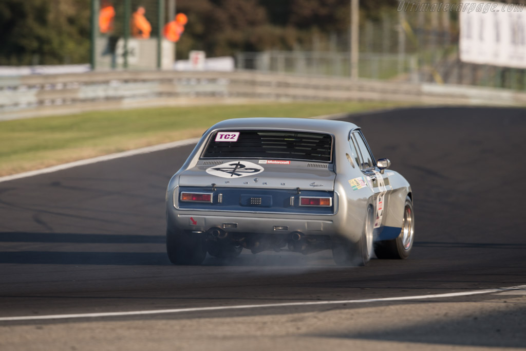 Ford Capri RS 2600 - Chassis: GAECKU19998 - Driver: Christophe van Riet - 2017 Hungaroring Classic