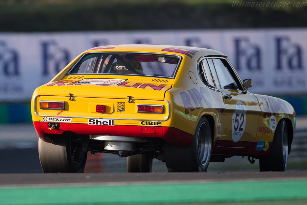 Ford Capri RS 2600 - Chassis: GAECLE42482 - Driver: Yves Scemama - 2017 Hungaroring Classic
