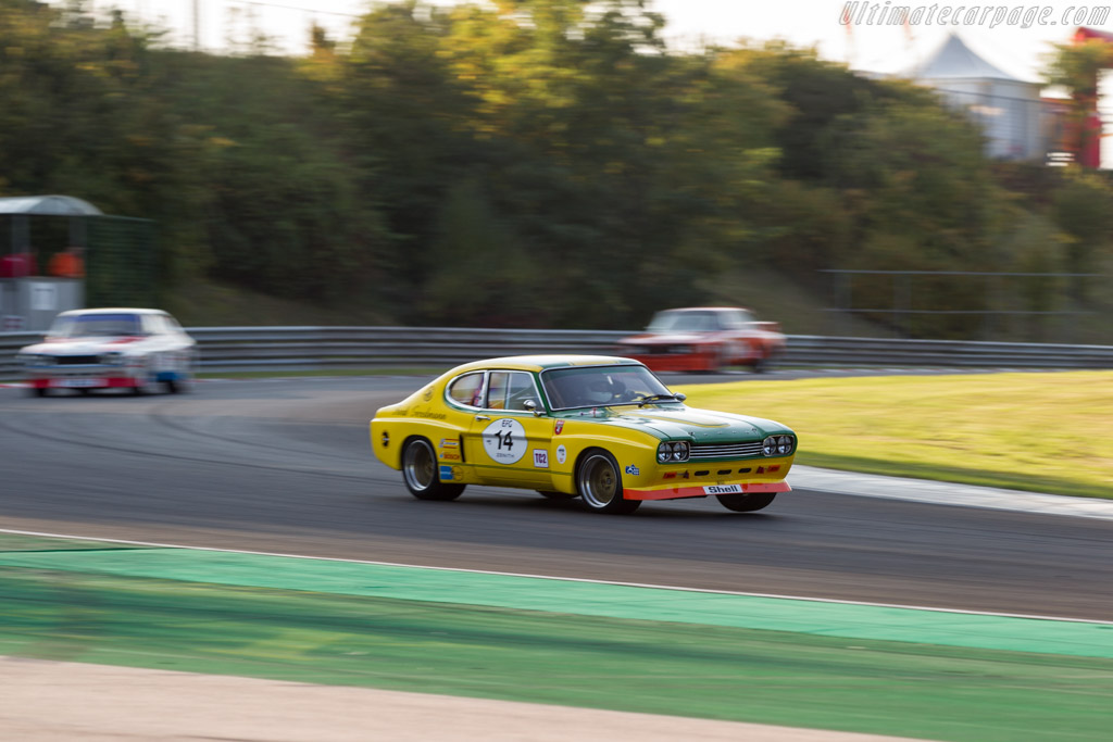 Ford Capri RS 2600 - Chassis: GAECMR57537 - Driver: Carlo Vogele / Yves Vogele - 2017 Hungaroring Classic