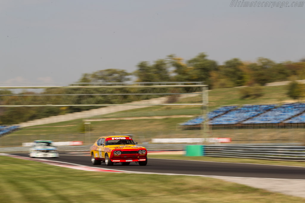 Ford Capri RS 2600 - Chassis: GAECLE42482 - Driver: Yves Scemama - 2017 Hungaroring Classic