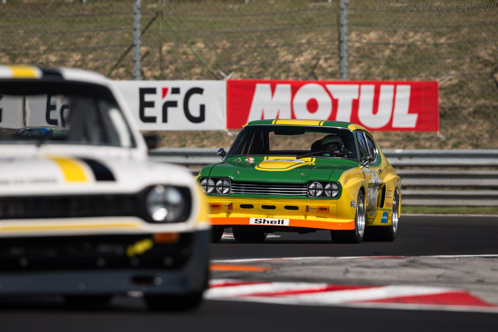 Ford Capri RS 2600 - Chassis: GAECMR57537 - Driver: Carlo Vogele / Yves Vogele - 2017 Hungaroring Classic