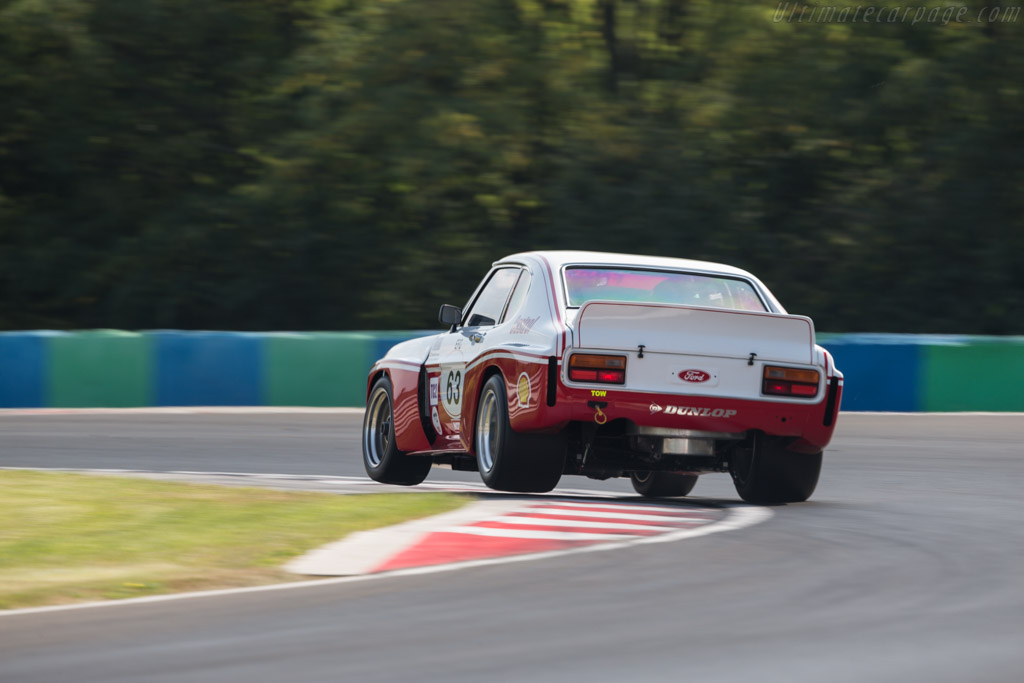 Ford Capri RS 3100  - Driver: Gerard Lopez / Richard Meaden - 2017 Hungaroring Classic