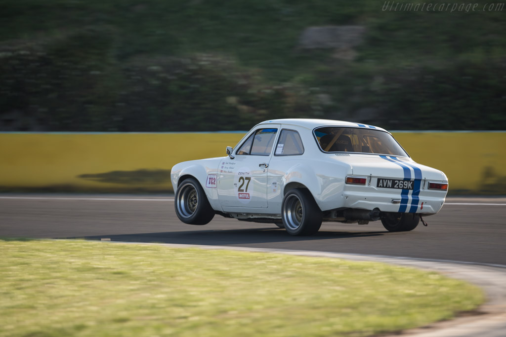 Ford Escort RS 1600 - Chassis: BFATLP094103 - Driver: Laki Christoforou - 2017 Hungaroring Classic