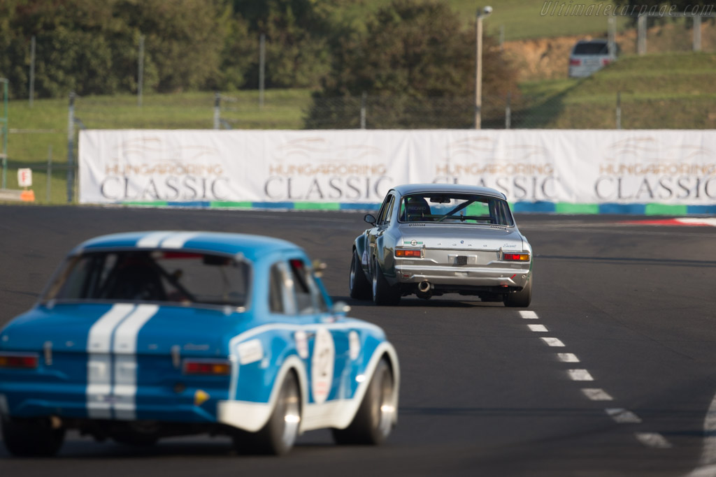 Ford Escort RS 1600  - Driver: Guy Fabrice Mestrot / Eric Sechaud - 2017 Hungaroring Classic
