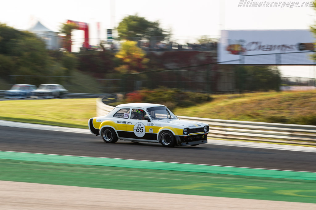 Ford Escort RS 1600  - Driver: Sean Brown / Danuel Brown - 2017 Hungaroring Classic