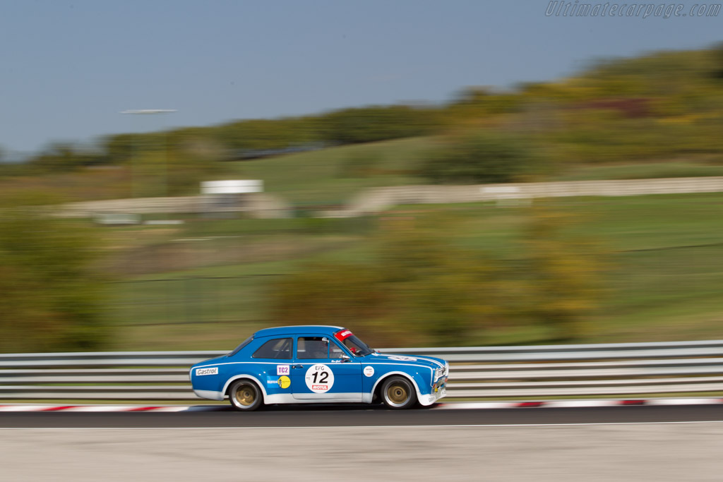 Ford Escort RS 1600 - Chassis: 1CBA657266 - Driver: Ben Gill - 2017 Hungaroring Classic