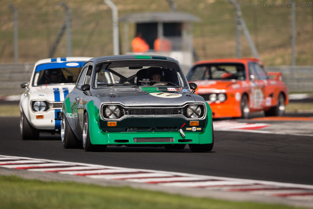 Ford Escort RS 1600  - Driver: Patrick Bourguignon / Claude Boissy - 2017 Hungaroring Classic